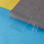 For Samsung Galaxy Z Flip6 5G Clear Tempered Glass Lens Protector + Small Rear Screen Protector Film Set