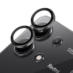 NORTHJO 1 Set For Xiaomi Redmi Note 13 4G Camera Lens Protector Tempered Glass+Metal Ring Lens Film