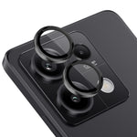 NORTHJO 1 Set For Xiaomi Redmi Note 13 5G Camera Lens Protector HD Tempered Glass+Metal Ring Lens Film