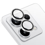 NORTHJO 1 Set For Xiaomi Redmi Note 13 5G Camera Lens Protector HD Tempered Glass+Metal Ring Lens Film