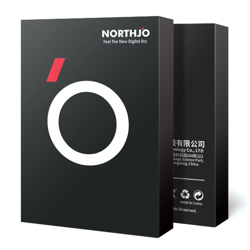 NORTHJO 1 Set For Xiaomi Poco M6 Pro 4G / Redmi Note 13 Pro 4G Camera Lens Protector CD Vein Metal Ring Lens Film