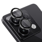 NORTHJO 1 Set For Xiaomi Redmi Note 13 Pro 5G / Poco X6 5G Camera Lens Film Tempered Glass+Metal Ring Lens Protector