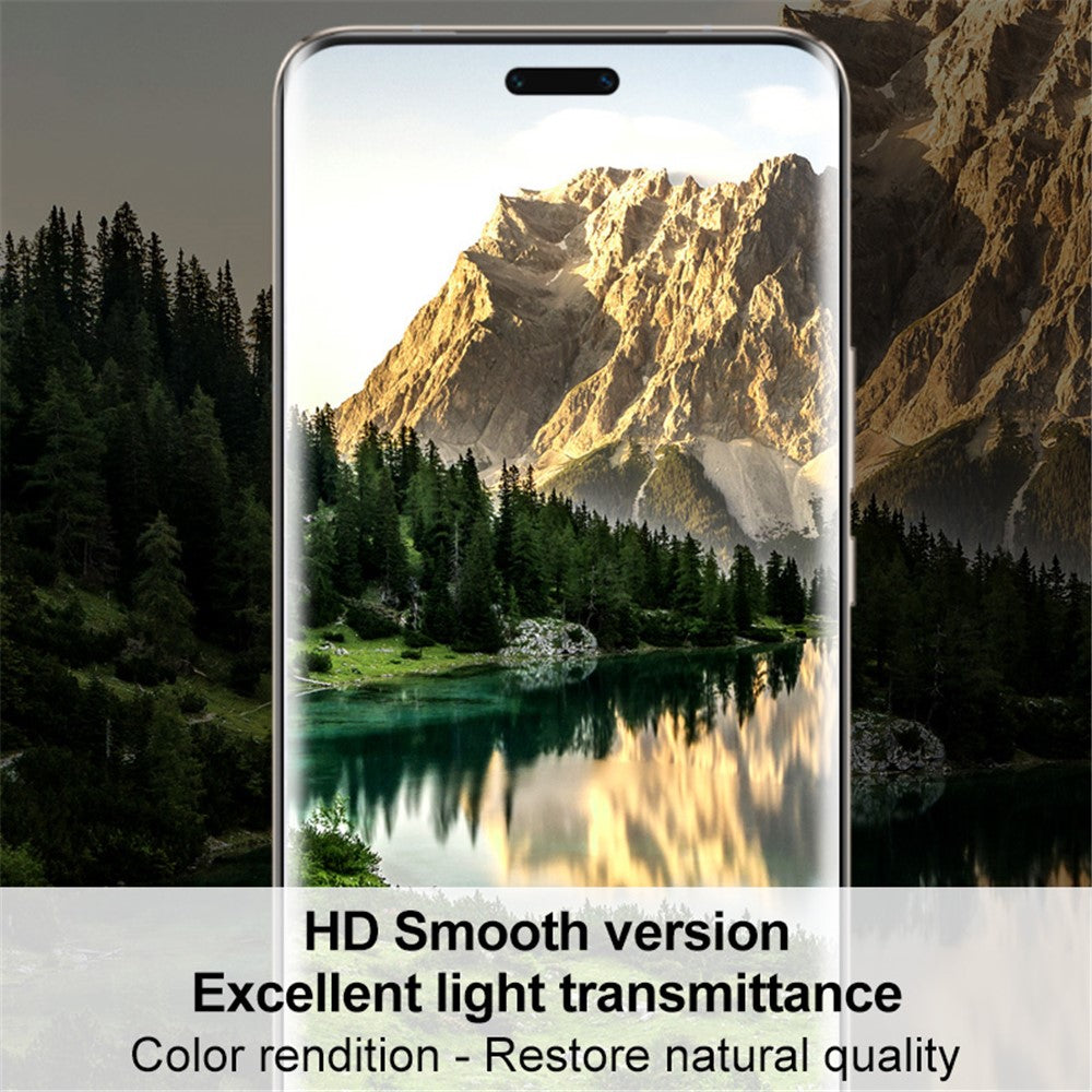 IMAK 2Pcs  /  Set Hydrogel Film III for Honor Magic6 RSR Porsche Design 5G Soft TPU Clear Screen Protector