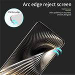 MOFI JK Series-1 för Xiaomi Redmi Turbo 3 5G / Poco F6 5G Skärmskydd HD Splittersäker 2.5D Arc Edge Film