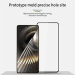 MOFI JK Series-1 för Xiaomi Redmi Turbo 3 5G / Poco F6 5G Skärmskydd HD Splittersäker 2.5D Arc Edge Film
