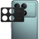 IMAK För Xiaomi Redmi K70E 5G / Poco X6 Pro 5G Metallkameraskydd Reptålig Bakre Linsram