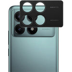 IMAK För Xiaomi Redmi K70E 5G / Poco X6 Pro 5G Metallkameraskydd Reptålig Bakre Linsram