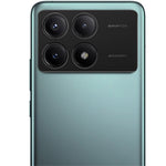 IMAK För Xiaomi Redmi K70E 5G / Poco X6 Pro 5G Metallkameraskydd Reptålig Bakre Linsram
