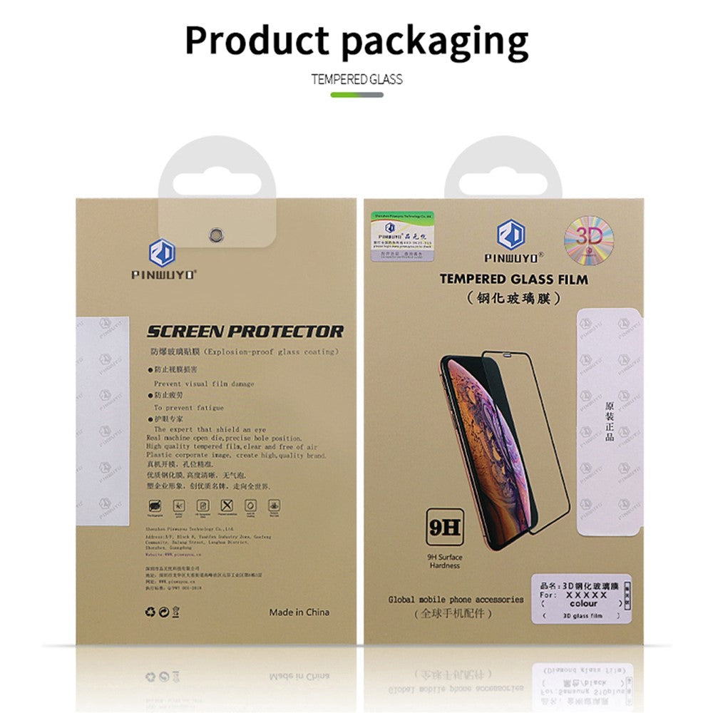 PINWUYO For Honor Magic6 Ultimate 5G / Magic6 RSR Porsche Design 5G Screen Protector 3D Hot Bending Ultra Clear Tempered Glass Film