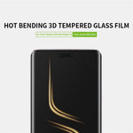 PINWUYO For Honor Magic6 Ultimate 5G / Magic6 RSR Porsche Design 5G Screen Protector 3D Hot Bending Ultra Clear Tempered Glass Film