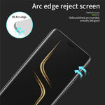PINWUYO För Honor Magic6 Ultimate 5G / Magic6 RSR Porsche Design 5G Skärmskydd 3D Hot Bending Ultra Clear Härdat Glasfilm