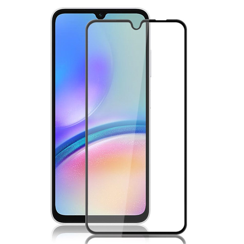 AMORUS Full Screen Protector for Samsung Galaxy M14 4G / A06 4G / A06 5G / A05s 4G Clear Tempered Glass Film (Silk Printing)