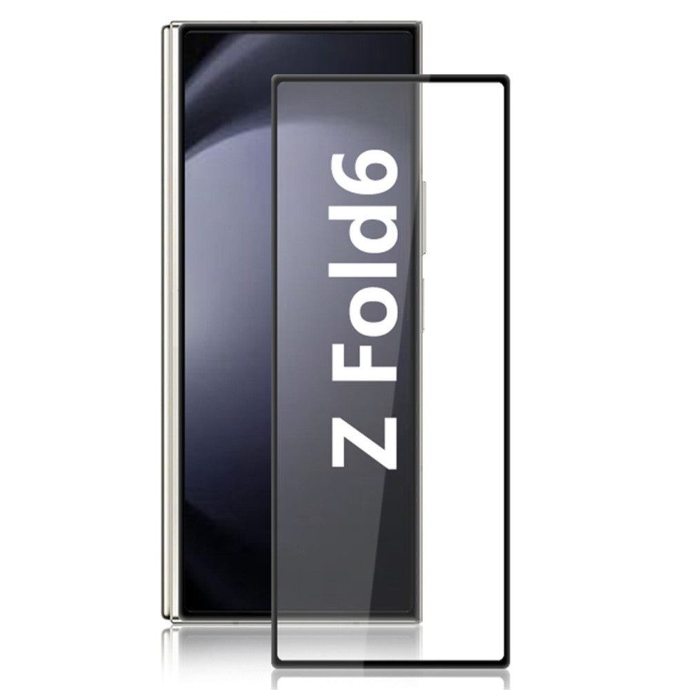 MOCOLO Til Samsung Galaxy Z Fold6 5G Fuld Skærmbeskytter Silketryk Fuld Lim HD Klar Film