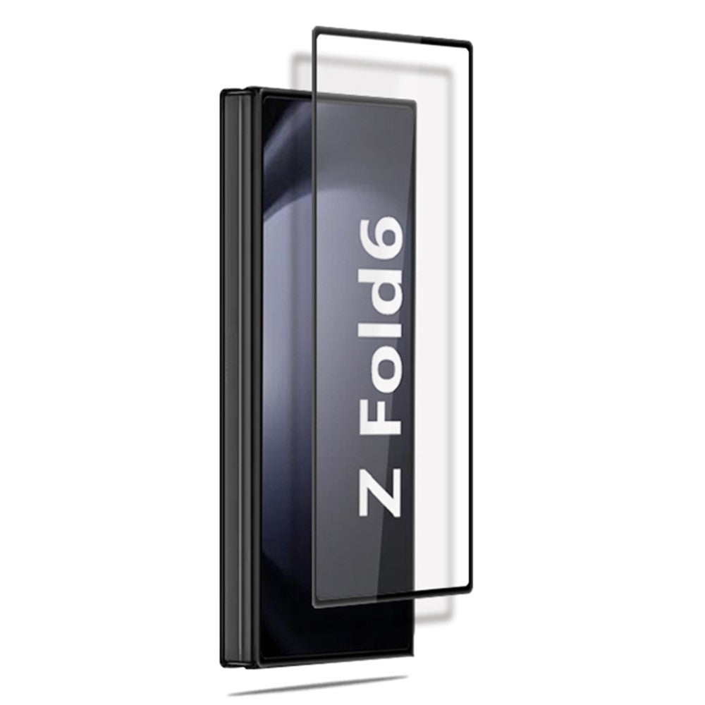 MOCOLO Til Samsung Galaxy Z Fold6 5G Fuld Skærmbeskytter Silketryk Fuld Lim HD Klar Film