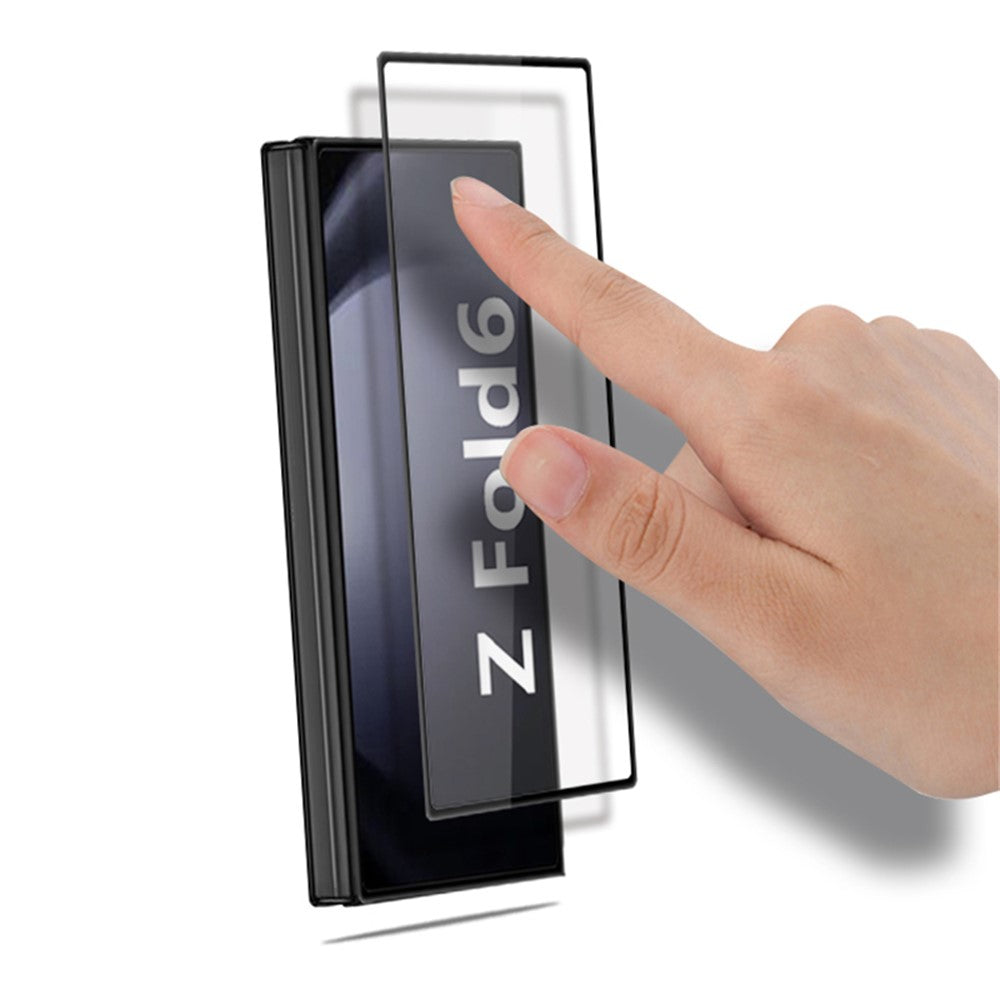 MOCOLO Til Samsung Galaxy Z Fold6 5G Fuld Skærmbeskytter Silketryk Fuld Lim HD Klar Film