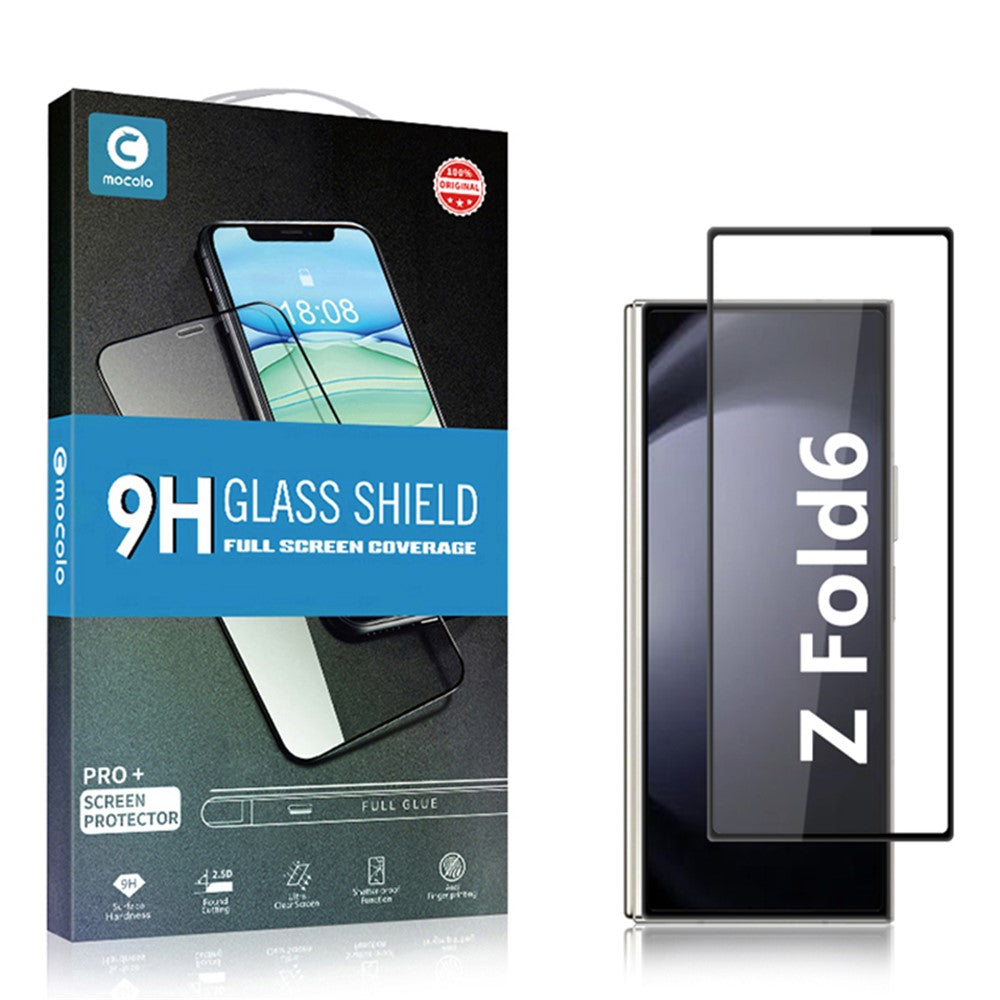 MOCOLO Til Samsung Galaxy Z Fold6 5G Fuld Skærmbeskytter Silketryk Fuld Lim HD Klar Film