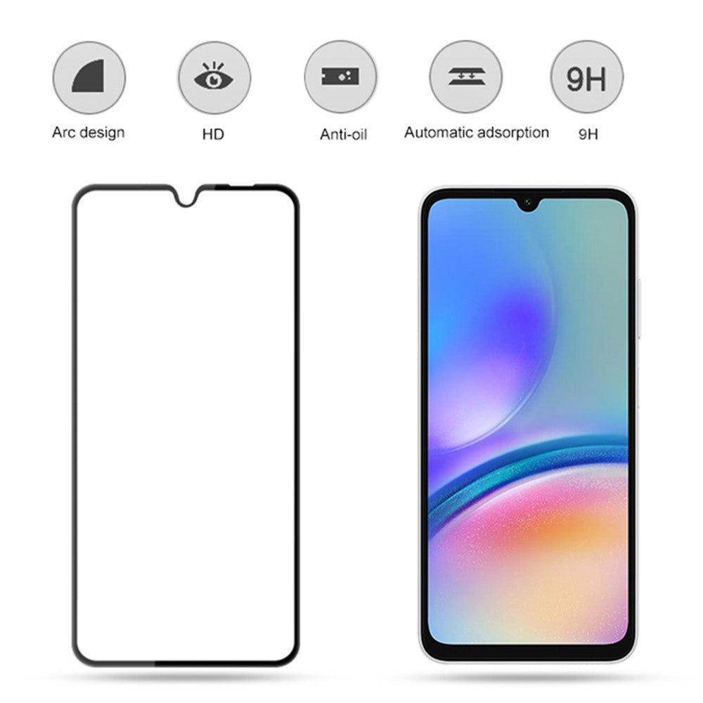 MOCOLO För Samsung Galaxy A06 4G / A06 5G / A05s 4G / M14 4G Skärmskydd HD Klar Reptålig Film