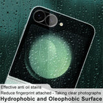 IMAK For Samsung Galaxy Z Flip6 5G Camera Lens Protector Integrated Tempered Glass + Acrylic Lens Cap Lens Film