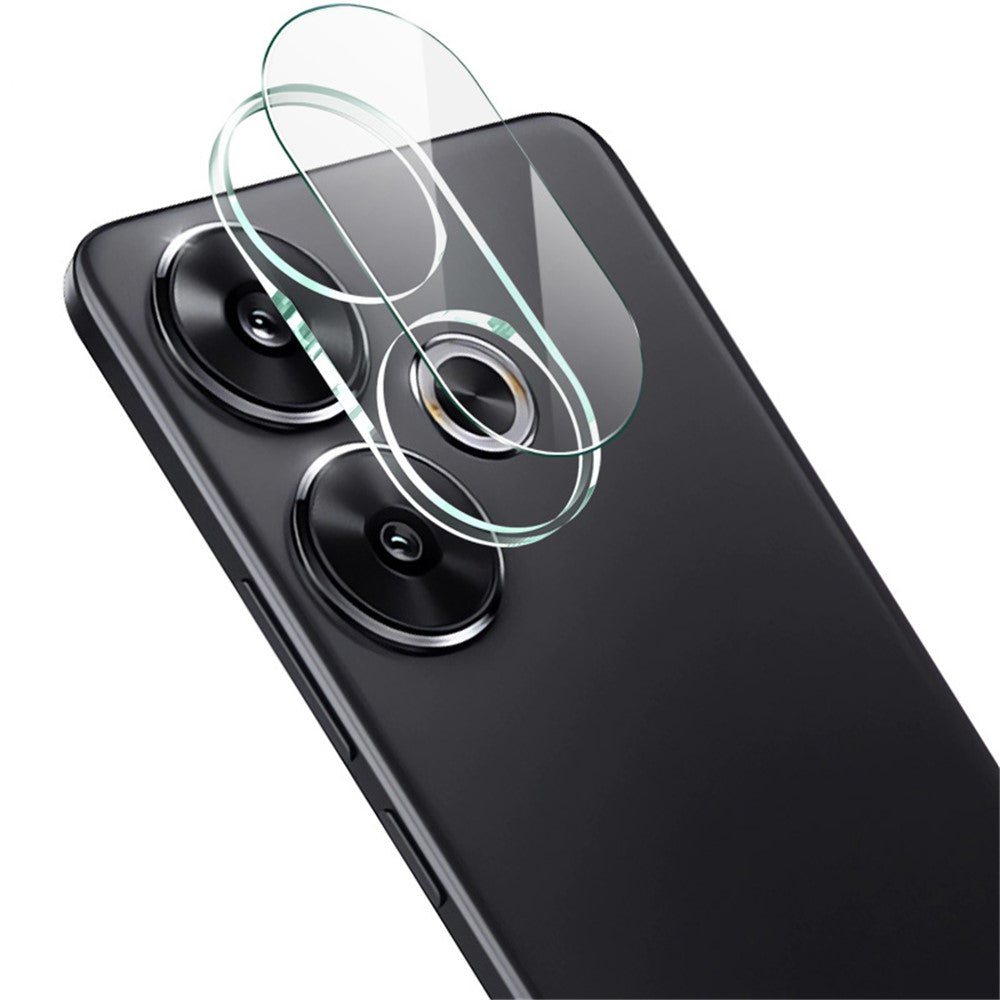 IMAK For Xiaomi Redmi Turbo 3 5G / Poco F6 5G Integrated Rear Camera Protector Tempered Glass + Acrylic Lens Cap