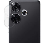 IMAK For Xiaomi Redmi Turbo 3 5G / Poco F6 5G Integrated Rear Camera Protector Tempered Glass + Acrylic Lens Cap