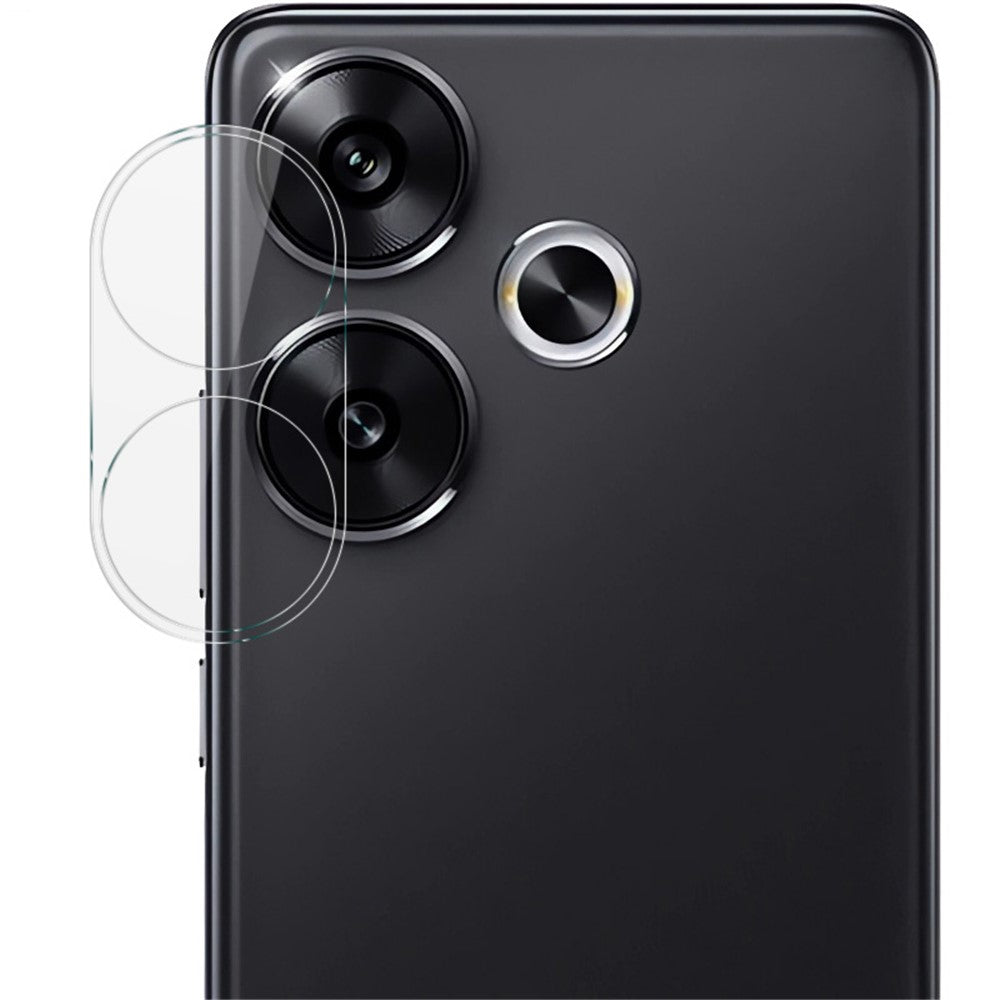 IMAK For Xiaomi Redmi Turbo 3 5G / Poco F6 5G Integrated Rear Camera Protector Tempered Glass + Acrylic Lens Cap