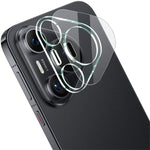 IMAK For Huawei Pura 70 Integrated Rear Camera Protector Tempered Glass + Acrylic Lens Cap