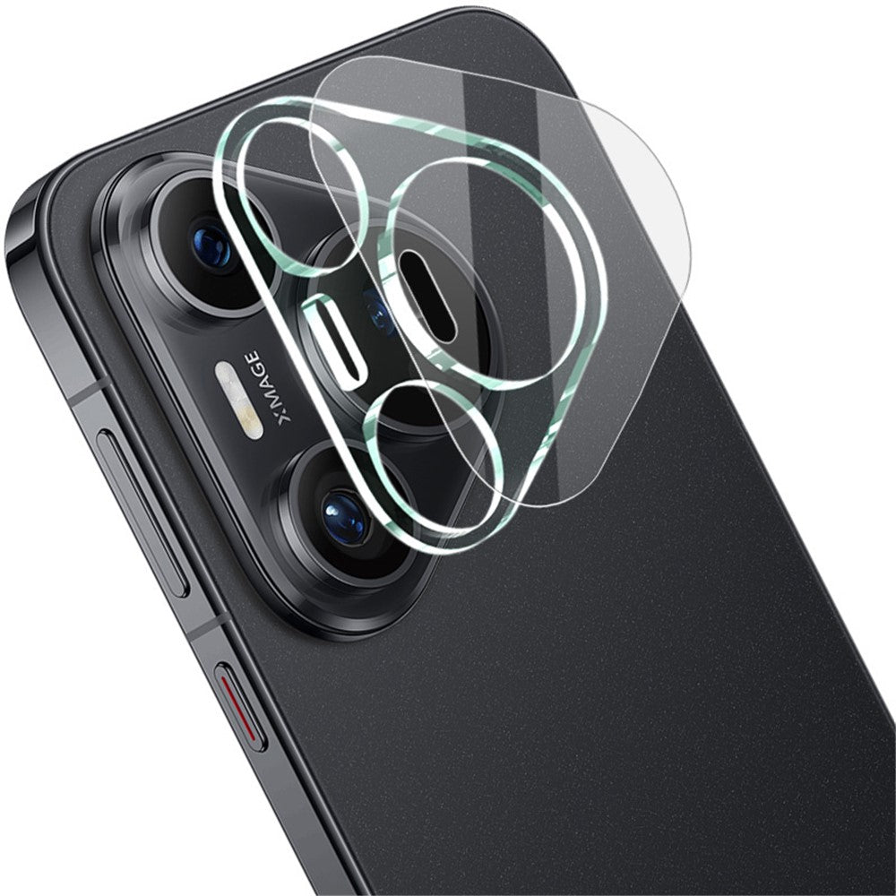 IMAK For Huawei Pura 70 Integrated Rear Camera Protector Tempered Glass + Acrylic Lens Cap