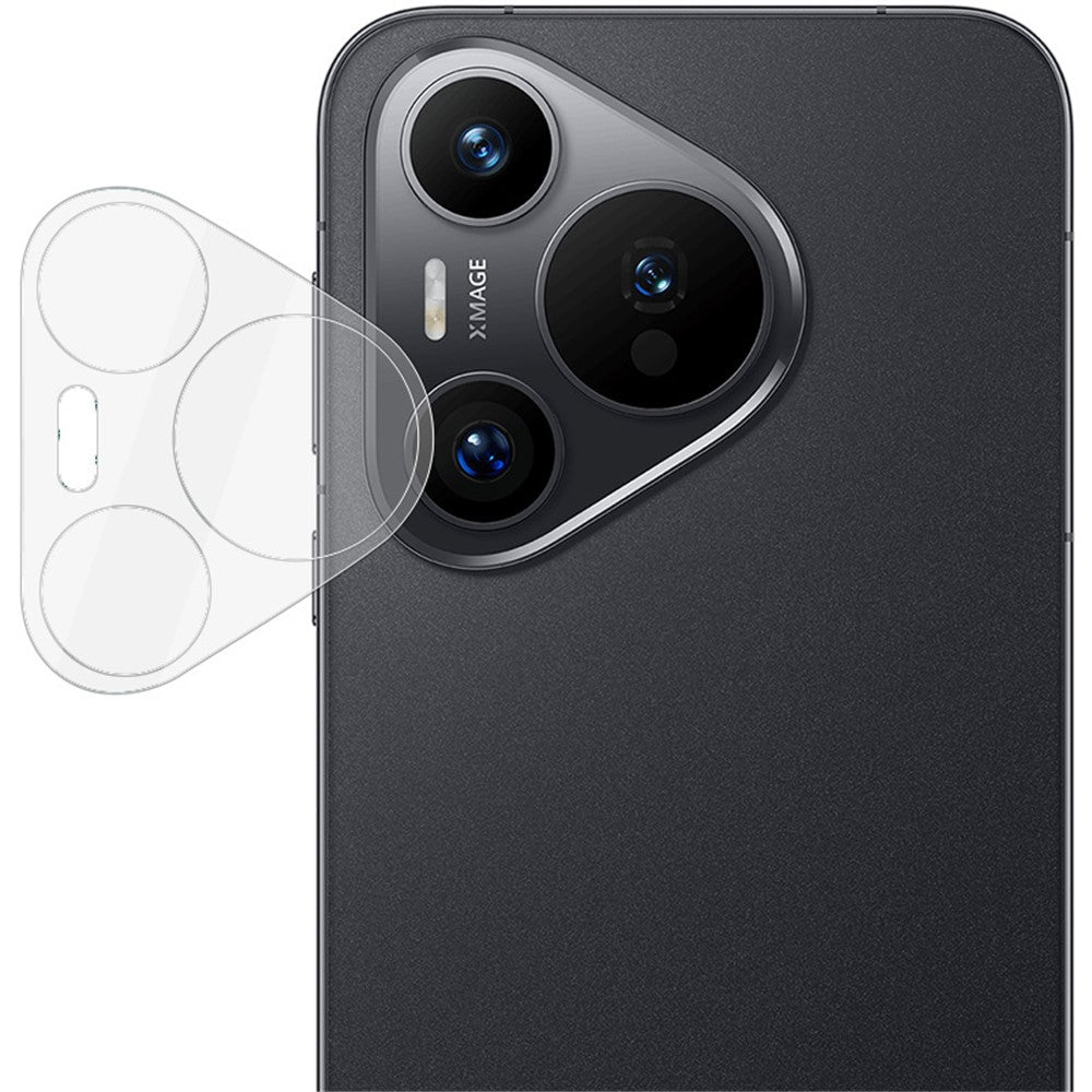 IMAK For Huawei Pura 70 Integrated Rear Camera Protector Tempered Glass + Acrylic Lens Cap