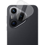 IMAK For Huawei Pura 70 Integrated Rear Camera Protector Tempered Glass + Acrylic Lens Cap
