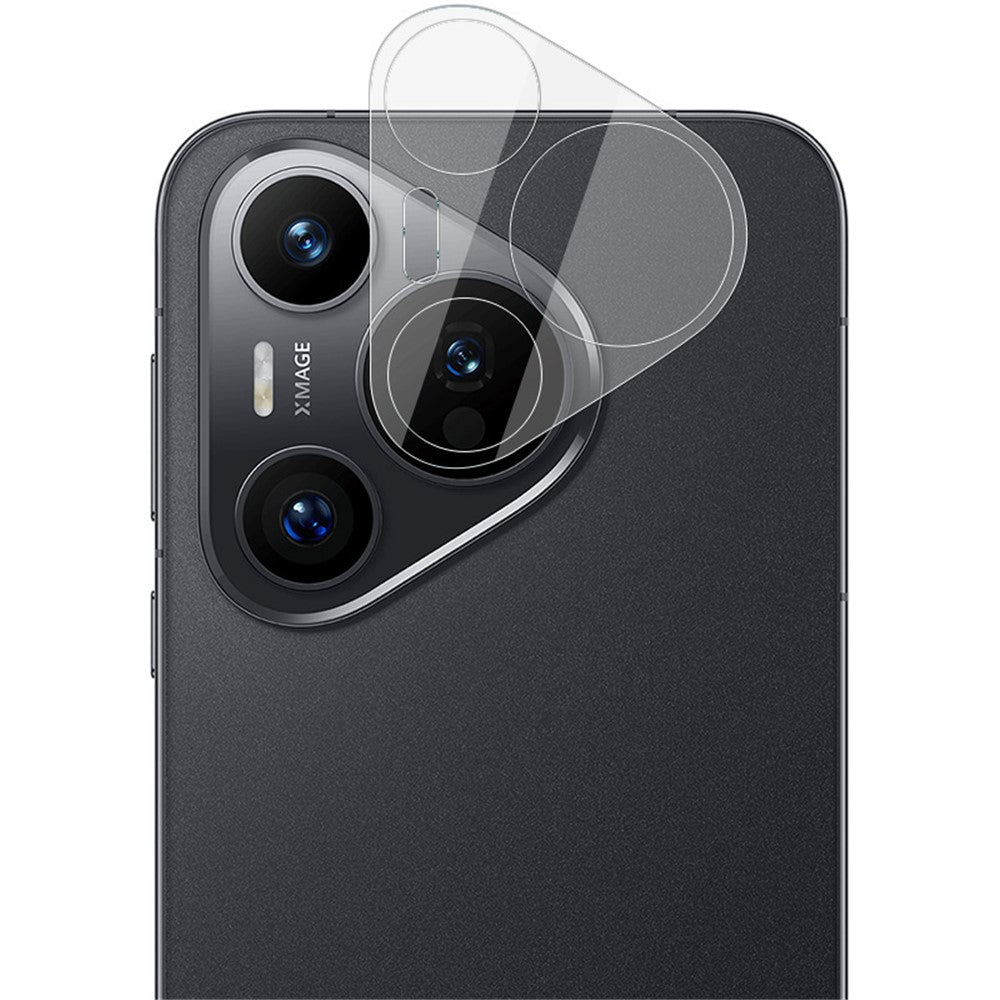 IMAK For Huawei Pura 70 Integrated Rear Camera Protector Tempered Glass + Acrylic Lens Cap