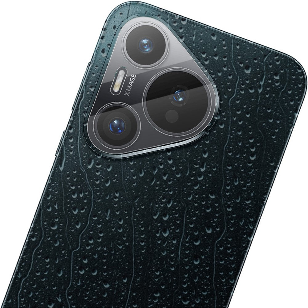 IMAK For Huawei Pura 70 Integrated Rear Camera Protector Tempered Glass + Acrylic Lens Cap