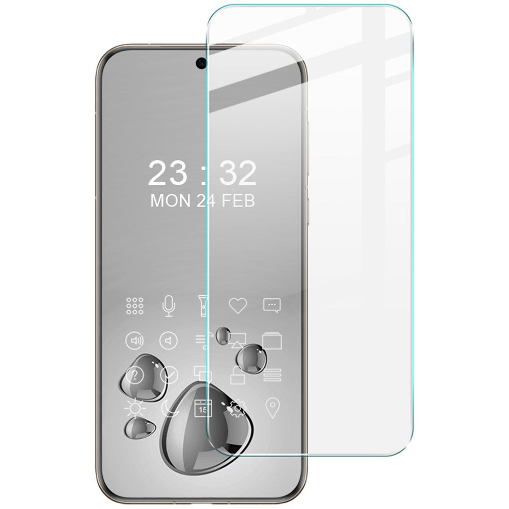 IMAK H-serien för Huawei Pura 70 skärmskydd antisplitterskyddande härdat glas skärmfilm