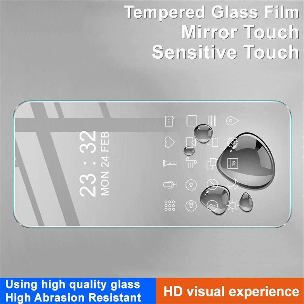 IMAK H-serien för Huawei Pura 70 skärmskydd antisplitterskyddande härdat glas skärmfilm