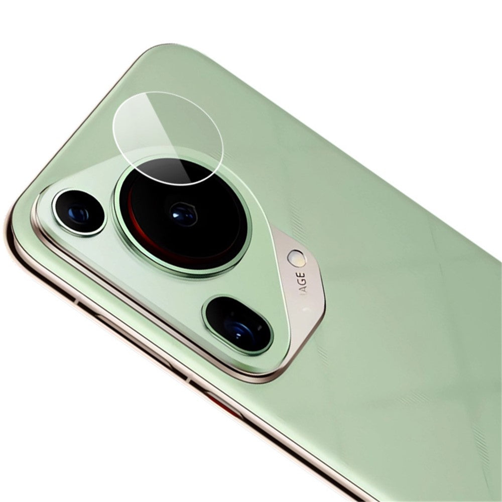 IMAK 2 st/set för Huawei Pura 70 Ultra härdat glas bakre linsskydd genomskinlig kameralinsfilm