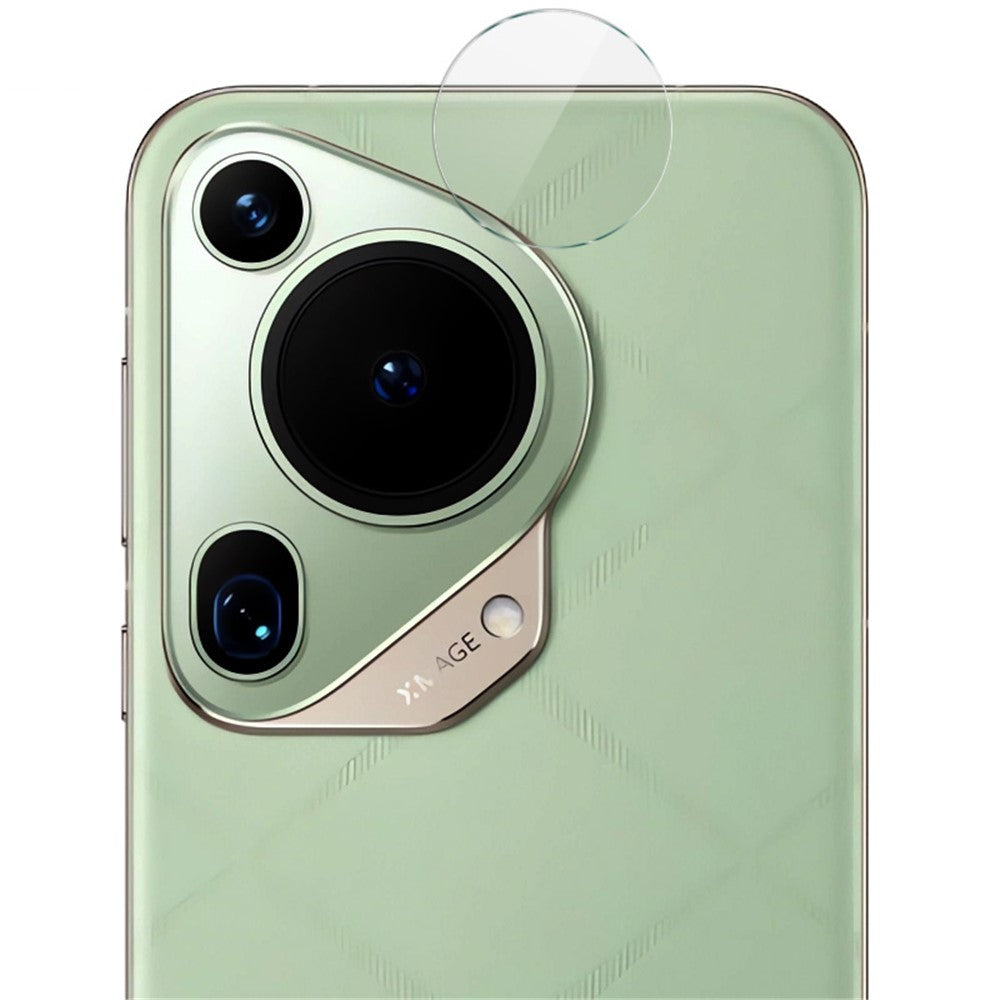 IMAK 2 st/set för Huawei Pura 70 Ultra härdat glas bakre linsskydd genomskinlig kameralinsfilm