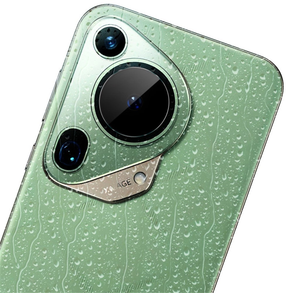 IMAK 2 st/set för Huawei Pura 70 Ultra härdat glas bakre linsskydd genomskinlig kameralinsfilm