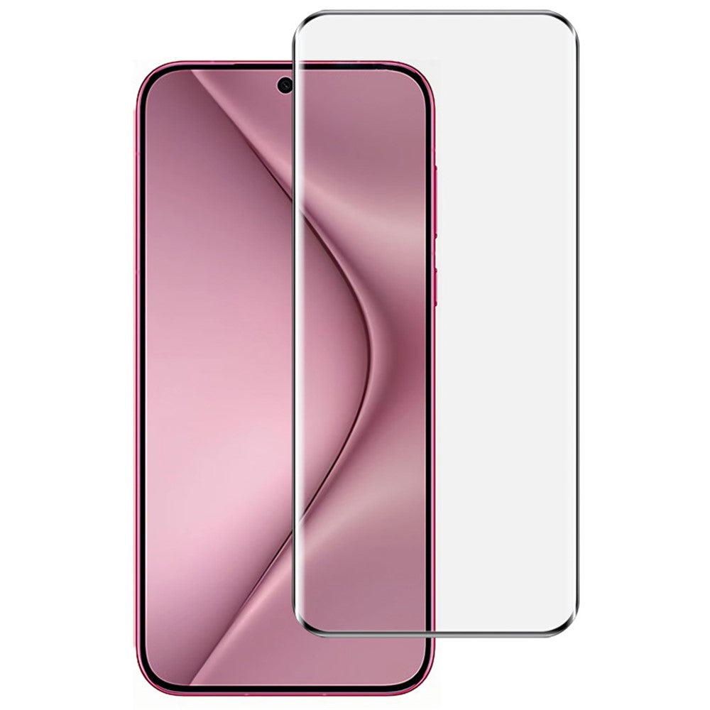 IMAK För Huawei Pura 70 Pro / 70 Pro+ / 70 Ultra Skärmskydd HD 3D Böjd Helskärmsfilm