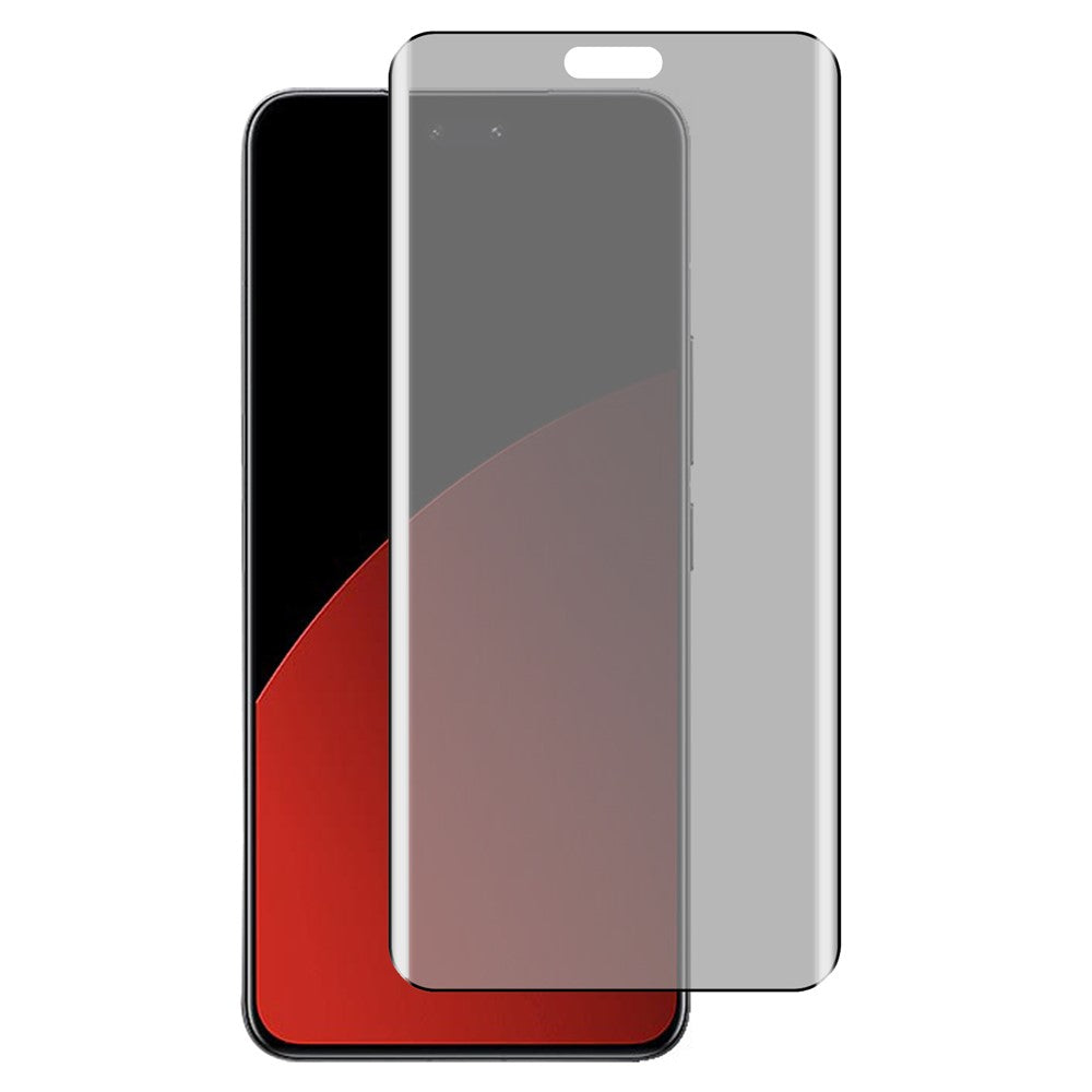 Xiaomi Civi 4 Pro 5G / 14 Civi 5G Anti-spion skärmskydd härdat glas 3D böjd kantfilm