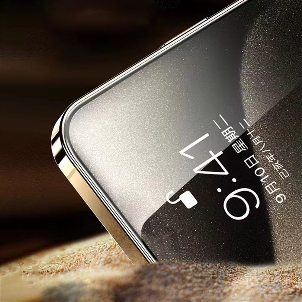 Til iPhone XS Max / 11 Pro Max Nem Installation Klar PET Skærmbeskytter Ridsefast Telefon Skærmfilm