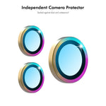 ENKAY HAT PRINCE For Huawei Pura 70 Pro / Pura 70 Pro+ 1 Set Rear Camera Lens Protector Metal Ring Lens Film