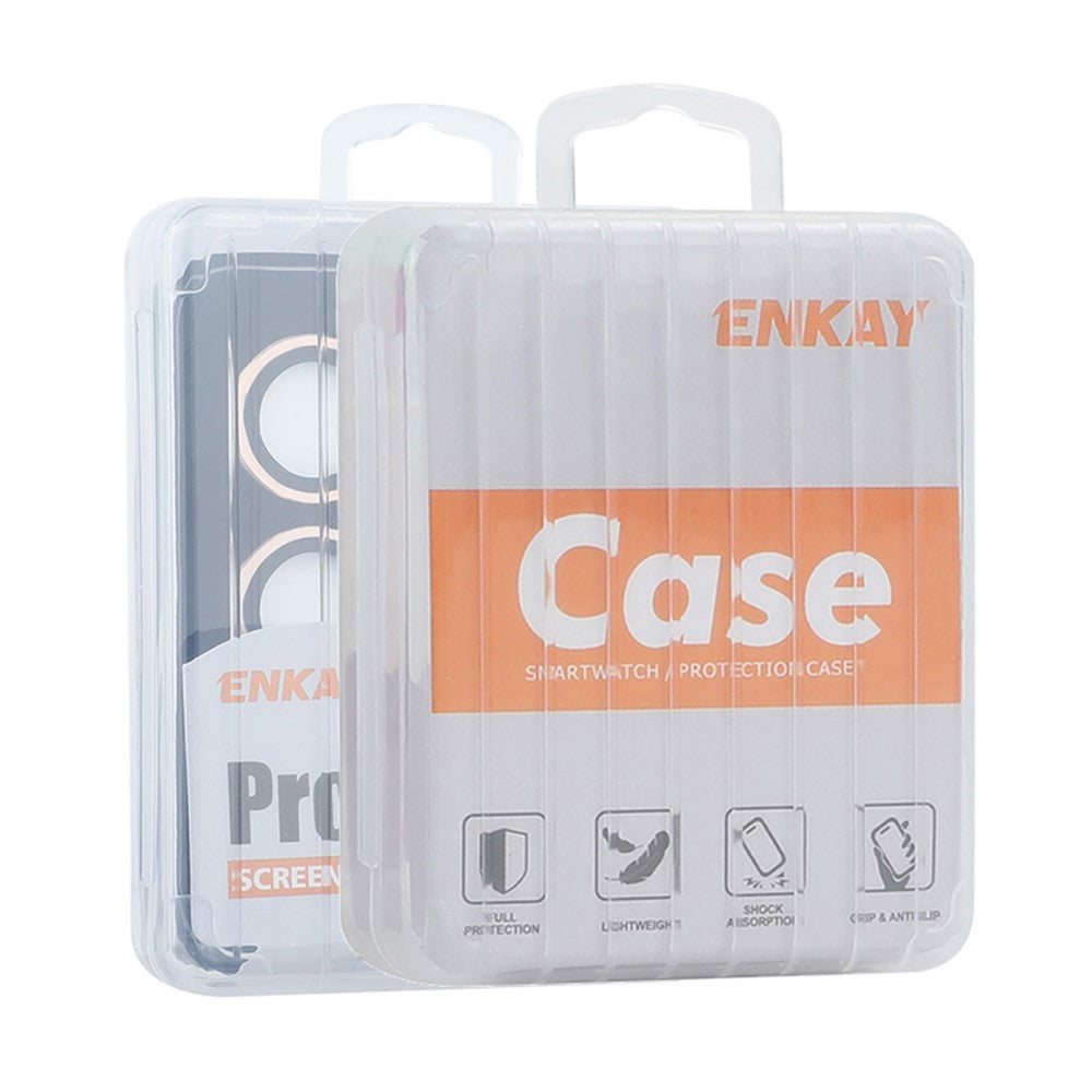ENKAY HAT PRINCE For Huawei Pura 70 1 Set Camera Lens Protector Metal Individual Ring Lens Film