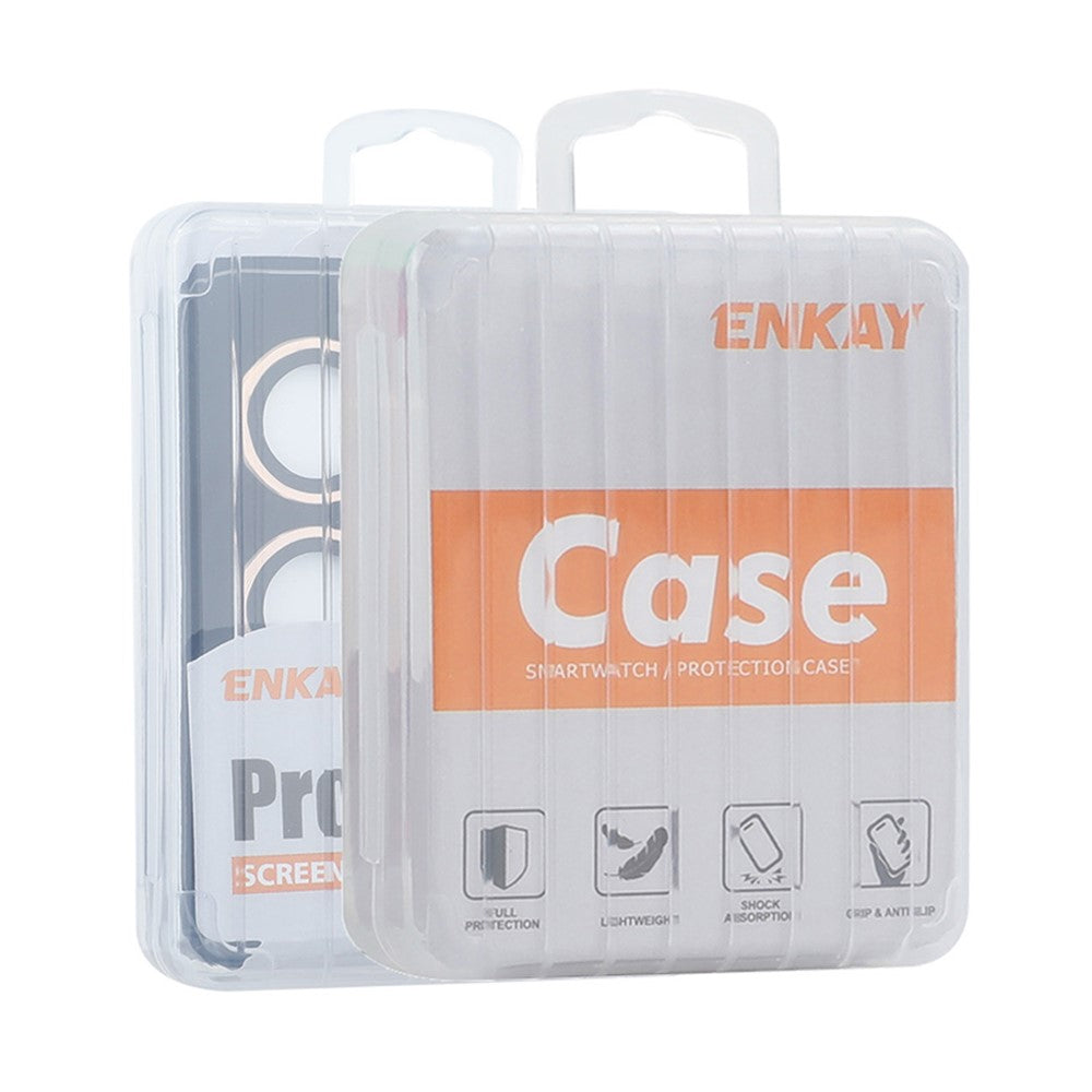 ENKAY HAT PRINCE For Xiaomi Redmi Note 13 4G 1 Set Camera Lens Protector Metal Ring Rear Lens Film