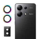 ENKAY HAT PRINCE For Xiaomi Redmi Note 13 5G Clear Lens Guard Metal Ring Camera Lens Protector