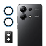 ENKAY HAT PRINCE For Xiaomi Redmi Note 13 5G Clear Lens Guard Metal Ring Camera Lens Protector