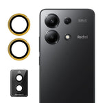 ENKAY HAT PRINCE For Xiaomi Redmi Note 13 5G Clear Lens Guard Metal Ring Camera Lens Protector