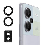 ENKAY HAT PRINCE För Xiaomi Redmi Note 13 Pro+ 5G 1 set kameralinsfilm explosionsskyddande metallring bakre linsskydd