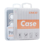 ENKAY HAT PRINCE For Xiaomi Redmi Note 13 Pro 5G / Poco X6 5G Camera Lens Film Metal Ring Lens Protector- Silver