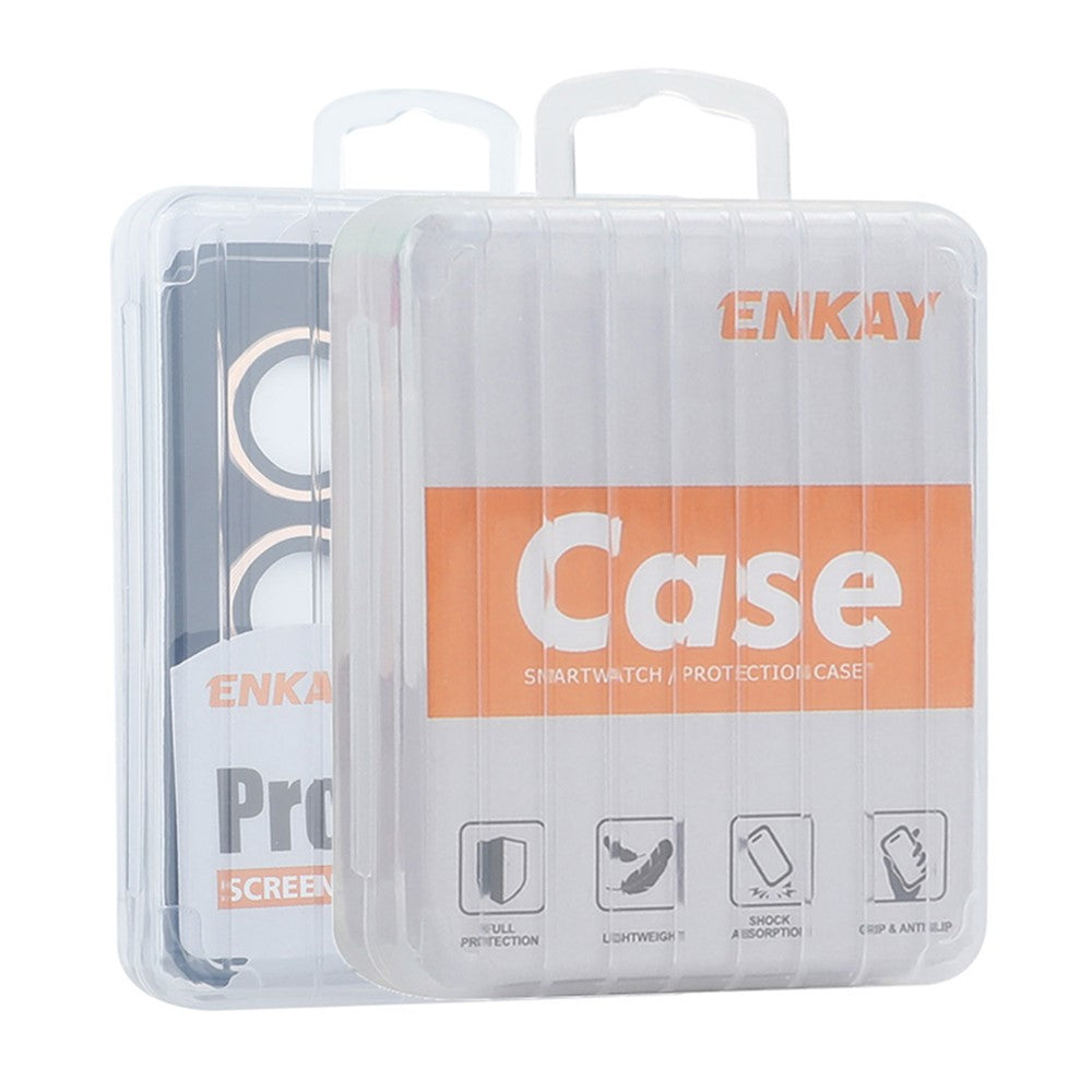 ENKAY HAT PRINCE For Xiaomi Redmi Note 13 Pro 5G / Poco X6 5G Camera Lens Film Metal Ring Lens Protector- Silver