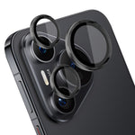 NORTHJO 1 Set For Huawei Pura 70 Camera Lens Protector Tempered Glass+Metal Ring Lens Guard