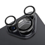 NORTHJO 1 Set For Huawei Pura 70 Camera Lens Protector Tempered Glass+Metal Ring Lens Guard